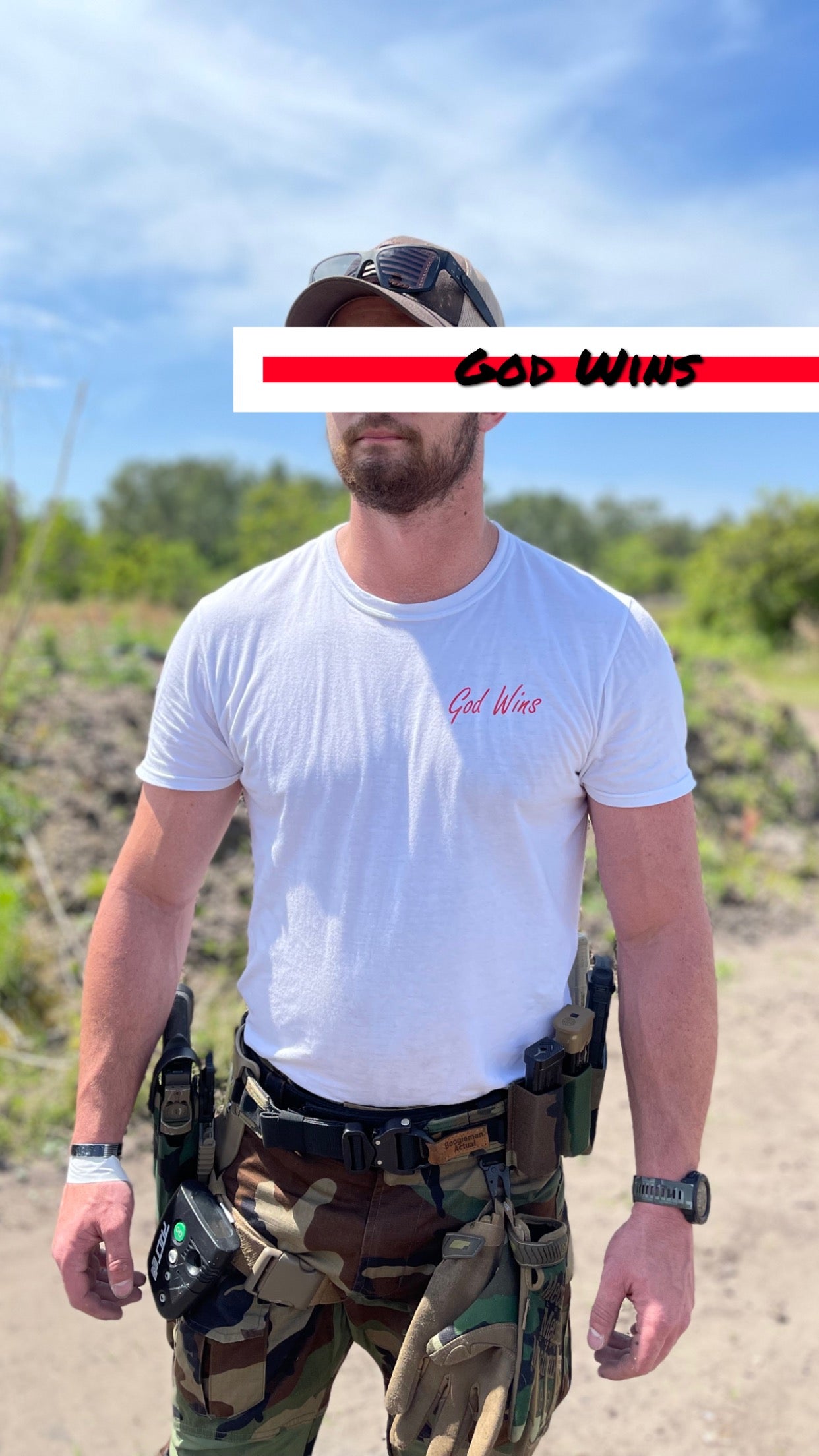 God Wins T-Shirt